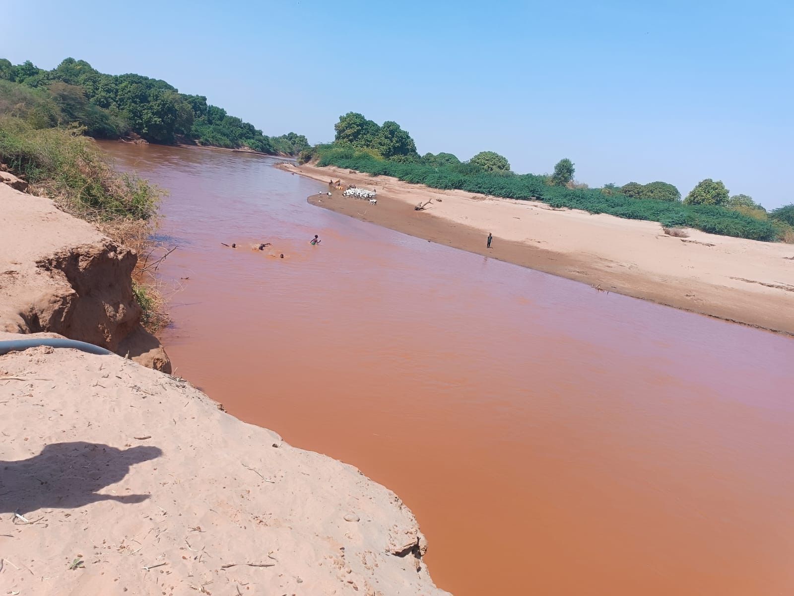 Drying River Dawa Sparks Water Shortages, Food Insecurity in Mandera
